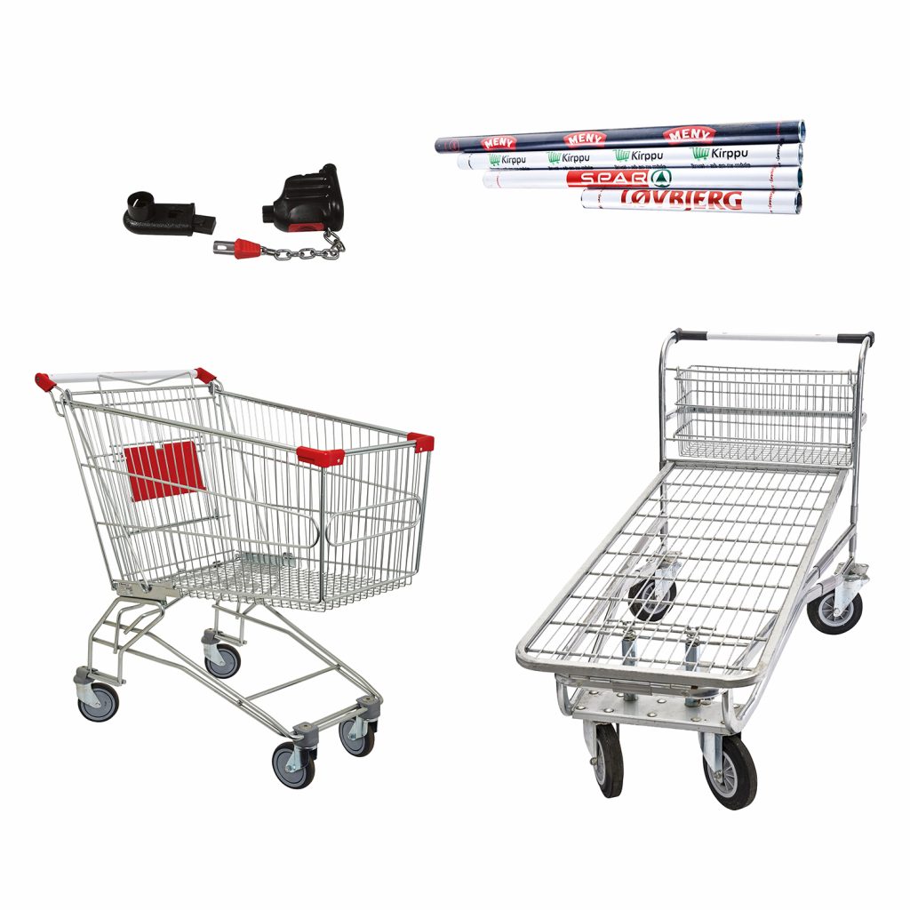 Kundevogne til butikker