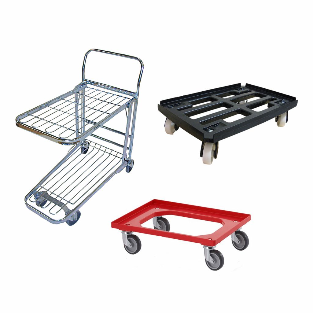 Butiksinventar til intern transport