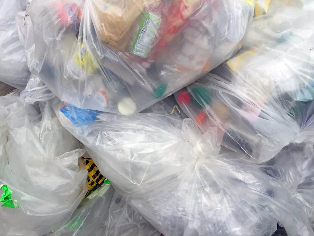 Klare plastsække